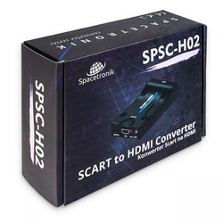 Konwerter SCART na HDMI Spacetronik SPSC-H02