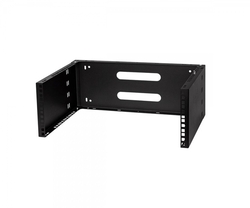 Držák nástěnného stojanu 19" 4U 330mm černý