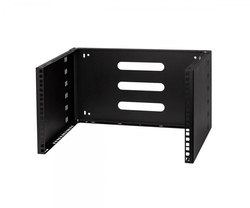Držák nástěnného stojanu 19" 6U 330mm černý