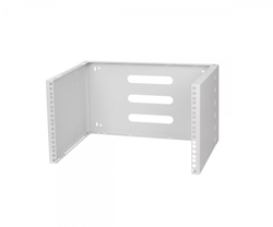 Držák nástěnného stojanu 19" 6U 330mm šedý