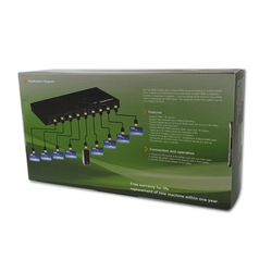 HDMI 1/8 rozbočovač Spacetronik SPH-RS108_V14