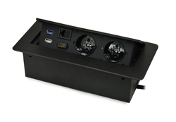 Gniazdo blatowe otwierane Spacetronik SPS-D26B
