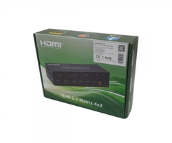 Matrix HDMI 4/2 Spacetronik SPH-M42 v2.0 4K EDiD