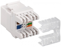 Keystone RJ45 CAT 6 UTP 250MHz konektor