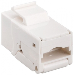 Keystone RJ45 CAT 6 UTP 250 MHz Snap-In konektor