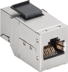 Keystone RJ45 CAT 6A STP Modulární konektor 2xRJ45