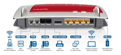 Fritz!Box 7369 Router N 2.4GHz 300Mbps ADSL USB