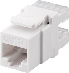 Nestíněný konektor Keystone RJ45 CAT 5e UTP