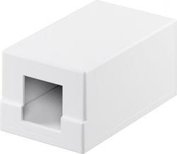 Keystone Empty 1-Port Snap-In kryt