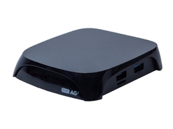 Qviart AG2 BLACK 4K UHD OTT IPTV BOX