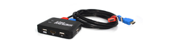 KVM přepínač USB + HDMI 2/1 Spacetronik SPH-KVM21