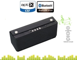 Aluminiowe głośniki bluetooth Spacetronik X05 Bl