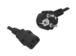 Napájecí kabel počítače 230V IEC - 3m