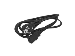 Kabel zasilający komputerowy 230V IEC - 3m