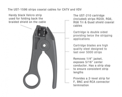 Ściągacz izolacji JONARD TOOLS UST-1596 TWIN