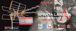 Opticum SPARTA LAMBDA Combo VHF + UHF LTE filtr