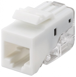 Krimpovací konektor Keystone RJ45 CAT 5e UTP