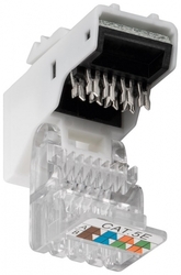 Złącze Keystone RJ45 CAT 5e UTP zaciskane