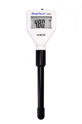 Vodoměrný pH metr PeakTech 5315 na baterie