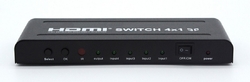 Kombinátor HDMI 4/1 Spacetronik SPH-S104V4P-S InstSw