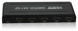 Sumator HDMI 4/1 Spacetronik SPH-S104V4P-S InstSw