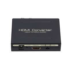 Extractor HDMI-HDMI + Audio SPDIF lub R/L SPH-AE07