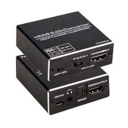 Extraktor HDMI-HDMI + Audio SPDIF ARC SPH-AE06