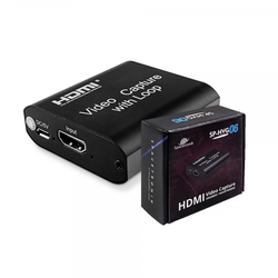 Grabber HDMI rekordér Spacetronik SP-HVG06 pro PC