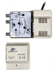 Zesilovač multi-range Spacetronik SPA-22X2 VHF UHF