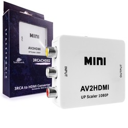 Převodník Spacetronik 3RCACHD02 3RCA na HDMI