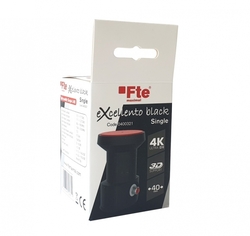 LNB Single Fte eXcellento Black LTE 0,1dB