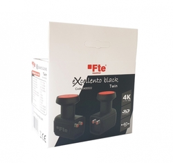 LNB Twin Fte eXcellento Black LTE 0,1dB