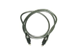 kabel optický TOSLINK-TOSLINK 5m/5mm/kov.konektory