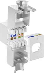 Złącze RJ45 Keystone CAT 6A STP 500MHz Slim-Line