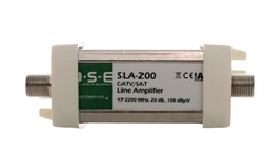 wzmacniacz SAT DSE SLA-200 45-2400 MHz 14-20dB