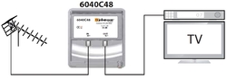 5G 4G Johansson LTE filtr 6040C48 470-694 MHz