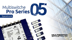 Multiswitch Spacetronik Pro Series MS-0524PL 5/24
