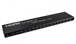1x16 SPH-RS116_V20 4K 60 Hz HDR HDMI Splitter