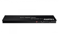 1x16 SPH-RS116_V20 4K 60 Hz HDR HDMI Splitter
