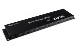 1x10 SPH-RS110_V20 4K 60 Hz HDR HDMI Splitter