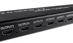 Rozbočovač HDMI 1x10 SPH-RS110_V20 4K 60Hz HDR