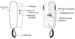 Unifon cyfrowy Spacetronik DiO SPD-AH102