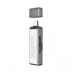 SPU-CR03 USB-C na čtečku SD karet. microSD. USB