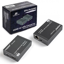 Převodník HDMI na LAN Spacetronik SPH-HLC6IR2 smyčka