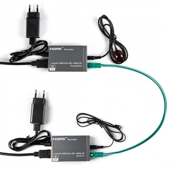 Konwerter HDMI na LAN Spacetronik SPH-HLC6IR2 loop