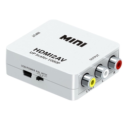 Konwerter HDMI na 3RCA Spacetronik mini HDC3RCA01