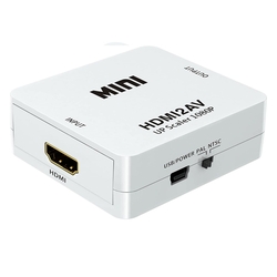 Konwerter HDMI na 3RCA Spacetronik mini HDC3RCA01