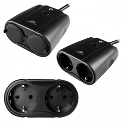 Zewnętrzne gniazdko Spacetronik Smart Life SL-PS34