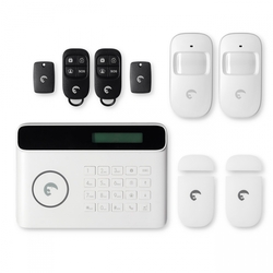 Alarm eTiger S4 Combo Secual GSM + PSTN Kit x2