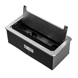 Spacetronik SPS-B26S otevírací zásuvka na desku
